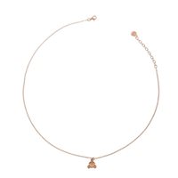 Collana Rue des Mille Donna I Sogni Son Desideri in Argento GR-002 CAR - GR-002 CAR